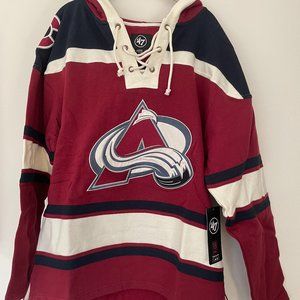 47 Superior Lacer pullover hoodie- Colorado Avalanche